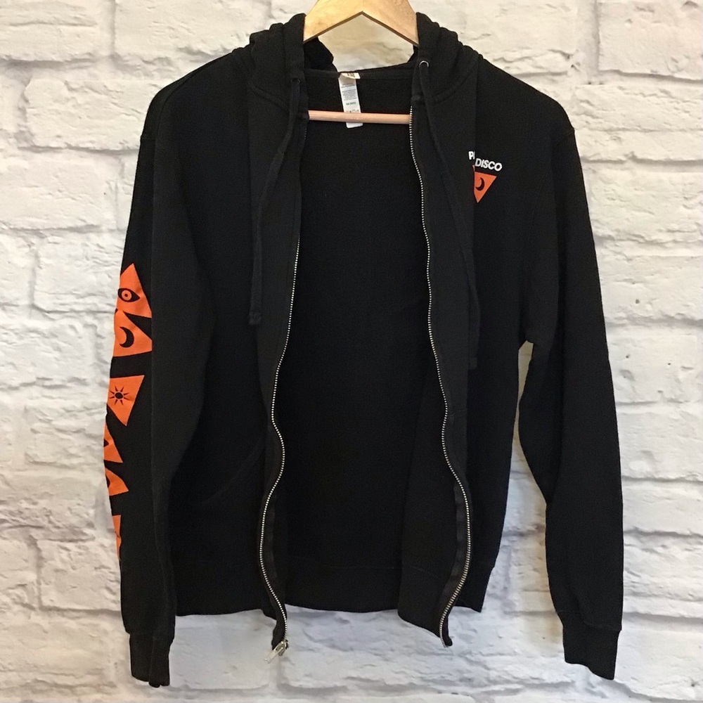Panic At The Disco Small Hoodie Viva Las Vengeance 2022 Tour Men’s Black - Picture 5 of 13